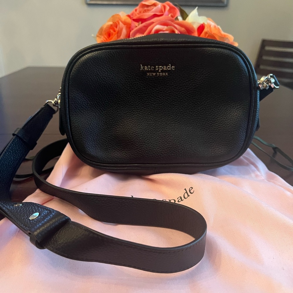 Kate Spade Black Crossbody Bag